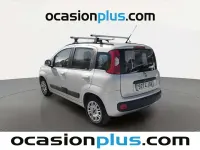 Usado Fiat Panda Lounge 69 CV (50 kW) 2015 Gris Utilitario
