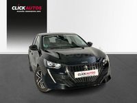 Usado Peugeot 208 Allure 100 CV (73 kW) 2022 Negro Utilitario