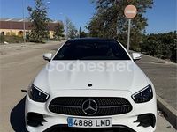 Usado Mercedes E220 194 CV (142 kW) 2021 Blanco Coupe
