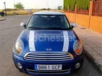 Usado Mini Cooper D 110 CV (80 kW) 2008 Azul Utilitario