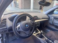 Begagnad BMW 118 122 HK (89 kW) 2006 Blå Halvkombi