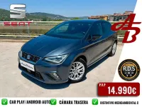 Usado Seat Ibiza Style 116 CV (85 kW) 2024 Gris Utilitario