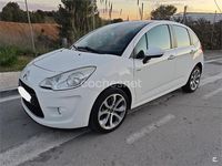 Usado Citroën C3 Exclusive 92 CV (67 kW) 2012 Blanco Berlina