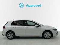 Usado VW Golf VIII Life 130 CV (95 kW) 2022 Blanco