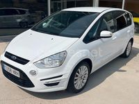 Usado Ford S-MAX Limited 140 CV (102 kW) 2013 Blanco Monovolumen