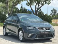 Usado Seat Ibiza FR 115 CV (84 kW) 2025 Gris / plata Utilitario