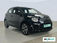 Usado Citroën C1 72 CV (52 kW) 2021 Negro Utilitario