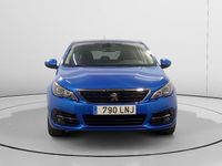 Usado Peugeot 308 Active 130 CV (95 kW) 2021 Azul Familiar