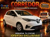 Usado Renault Zoe Intens 80 kW (109 CV) 2020 Eléctrico Utilitario