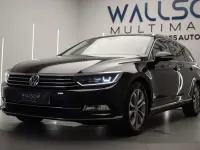 Usado VW Passat Advance 150 CV (110 kW) 2018 Negro Berlina