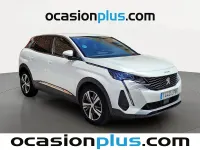 Usado Peugeot 3008 Allure 131 CV (96 kW) 2021 Blanco SUV