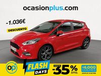 Usado Ford Fiesta ST-Line 75 CV (55 kW) 2019 Rojo Utilitario