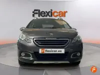 Usado Peugeot 2008 Style 110 CV (80 kW) 2016 Gris SUV