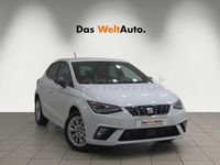 Ny Seat Ibiza XCELLENCE 115 HK (84 kW) 2025 Vit Halvkombi