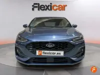 Usado Ford Focus ST-Line 125 CV (91 kW) 2023 Azul Berlina