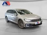 Begagnad VW Passat GTE 218 HK (160 kW) 2022 Silver Kombi