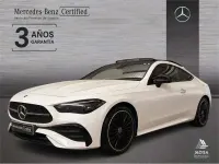Usado Mercedes CLE220 197 CV (144 kW) 2024 Blanco Coupe