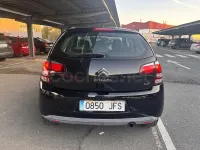 Usado Citroën C3 PureTech 68 CV (50 kW) 2015 Negro Berlina