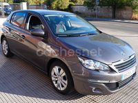 Usado Peugeot 308 Style 120 CV (88 kW) 2015 Gris / plata Berlina