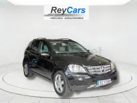 Usado Mercedes ML320 224 CV (164 kW) 2006 Negro SUV