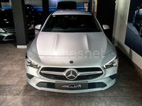 Usado Mercedes CLA200 Shooting Brake 150 CV (110 kW) 2020 Gris / plata Familiar