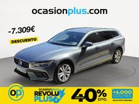 Usado Volvo V60 Momentum 190 CV (139 kW) 2019 Gris Familiar