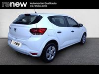 Usado Dacia Sandero Essentiel 100 CV (73 kW) 2022 Blanco Berlina