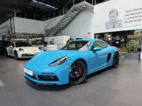 Usado Porsche Cayman GTS 366 CV (269 kW) 2019 Azul Coupe