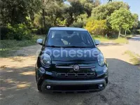 Usado Fiat 500L Trekking 120 CV (88 kW) 2018 Verde Monovolumen
