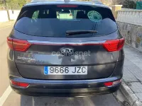 Usado Kia Sportage 115 CV (84 kW) 2017 Gris / plata SUV