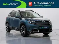 Usado Citroën C5 Aircross Feel 131 CV (96 kW) 2019 Azul SUV