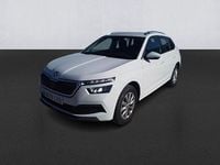 Usado Skoda Kamiq Ambition 110 CV (80 kW) 2021 Blanco SUV