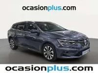 Usado Renault Mégane GrandTour Techno 140 CV (102 kW) 2023 Gris Familiar
