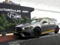 Usado Mercedes A45 AMG 421 CV (309 kW) 2020 Gris / plata Berlina