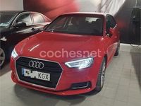 Usado Audi A3 Sport 116 CV (85 kW) 2018 Rojo Berlina