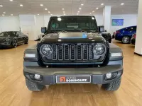 Usado Jeep Wrangler Unlimited Rubicon 381 CV (280 kW) 2025 Negro SUV