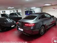 Usado Mercedes E450 367 CV (269 kW) 2021 Gris Coupe