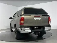 Usado Toyota HiLux 220 CV (161 kW) 2025 Negro Pickup/Camioneta