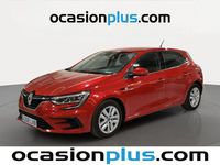 Usado Renault Mégane IV Intens 160 CV (117 kW) 2021 Rojo