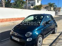 Usado Fiat 500 70 CV (51 kW) 2022 Azul Berlina