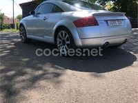 Usado Audi TT 225 CV (165 kW) 2000 Gris / plata Coupe