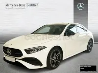 Usado Mercedes A200 150 CV (110 kW) 2025 Blanco Berlina