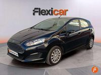 Usado Ford Fiesta Trend 82 HP (60 kW) 2015 Preto Sedan