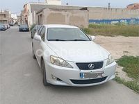 Usado Lexus IS220d Sport Line 177 CV (130 kW) 2007 Gris / plata Berlina