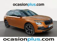 Usado Skoda Kamiq Monte Carlo 150 CV (110 kW) 2024 Naranja SUV