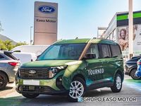 Usado Ford Tourneo Courier Titanium 125 CV (91 kW) 2024 Verde Monovolumen