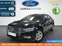 Usado VW Passat 122 CV (89 kW) 2021 Negro Berlina