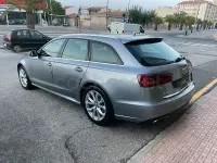 Usado Audi A6 190 CV (139 kW) 2015 Gris / plata Familiar
