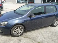 Usado VW Golf VI 105 CV (77 kW) 2010 Azul Utilitario