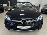Usado Mercedes E350 258 CV (189 kW) 2018 Azul Descapotable